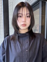 ザスリック 代官山(THE SLICK) レイヤーカット×スリックストレート