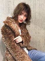 バランス 原宿 表参道(balance)&nbsp;ラテベージュ×ミディアムボブ