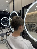 マイシャ(maisha)&nbsp;爽やか刈り上げショート