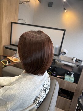 ツキヒ(TUKIHI) オレンジブラウンカラー