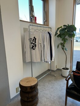 岡田理髪処の写真/完全マンツーマン×ストリートカルチャー漂うおしゃれなサロン☆こだわり空間で周りを気にせず寛げる◎