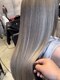 hair OCULUSの写真/ツヤあふれる美髪へ♪ミルボンケアで叶える本格ダメージ補修と質感改善!しなやかでまとまる髪へ導きます*