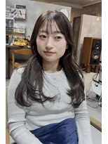 クラシカ(classika)&nbsp;レイヤーカット×ショコラグレージュ