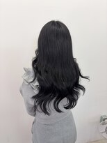 ブランシスヘアー(Bulansis Hair)&nbsp;艶み漆黒ロング