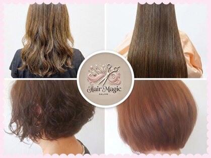 ヘアマジックの写真