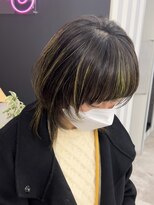 シーバイスリー 綱島(C×3)&nbsp;イエローハイライト&ウルフ