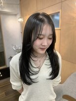 ヘアースペースブルーム プリュス 石橋店(HAIR SPACE BLOOM plus)&nbsp;レイヤーカット/ハッシュカット/艶髪/韓国ヘア