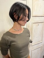 フリックヘアサロン 梅田茶屋町2号店(FLICK HAIR SALON)&nbsp;ショートヘア/白髪ぼかし/イルミナカラー/髪質改善