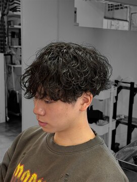 グート ヘアーメイク(gut HAIR MAKE) 波巻きパーマ