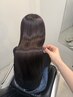 【open記念】4回目以降～似合わせカット＋艶髪ストレート￥18700～