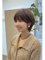 トレ(tre.) 髪質改善 レイヤースタイル 大人可愛い