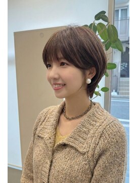 トレ(tre.) 髪質改善 レイヤースタイル 大人可愛い