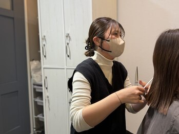 シプ 丸亀(sip)の写真/髪のお悩みやトレンドヘアを熟知した女性スタイリストが、マンツーマンで理想の仕上がりを叶えます!