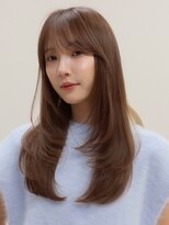 ハイマー(HEIMER) 【表参道】透明感×肌映えカラー|ケアカラーロング