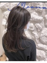 モアナ バイ ヘッドライト 西葛西店(Moana by HEADLIGHT)&nbsp;Moana西葛西#ロングレイヤー#レイヤーカット#ブラウンカラー
