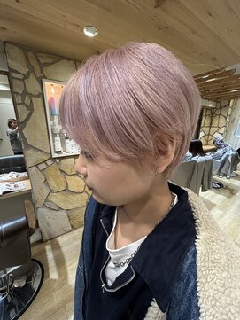 エイト新宿店(EIGHT shinjuku) 春カラー