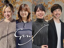 "GruS hair" コンセプト "憧れる あなた「らしさ」を、私たち「らしさ」で叶える"