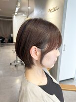 ナンバー 六本松(Number)&nbsp;大人可愛い丸みショート♪【オオハラ】