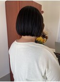 おさまりのいいボブ