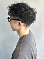 ノッポサン(Noppo3) メンズパーマ 束感 ツーブロック 刈り上げ ニュアンスパーマ