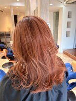 セピアージュ セプト(hair beauty clinic salon Sepiage sept)&nbsp;夏カラー/オレンジカーネリアン/下赤塚/東武練馬/