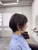 シー 北千住(sii.)&nbsp;ショートボブ/丸みシルエットショート/大人可愛いショートヘア