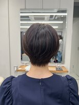 バルべス トーキョー(BARBES TOKYO)&nbsp;ナチュラルハンサムショート【清板】