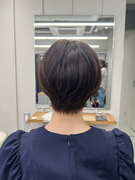 バルべス トーキョー(BARBES TOKYO) ナチュラルハンサムショート【清板】
