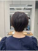 ナチュラルハンサムショート【清板】