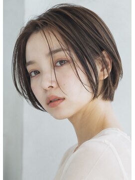 ラベストオイケ(LOVEST OIKE) 【LOVESTOIKE】透け感シースルーショートボブ