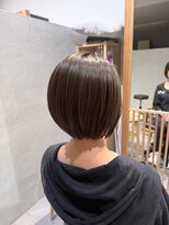 シスイ(sisui) きれいめ大人ショート/アッシュベージュ