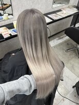 リルフェアリー 磐田店(Li’lFairy) garage × white silver