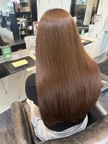 ヘアメイク ジール 羽黒店&nbsp;カラーで手に入れる、驚きのツヤ髪体験