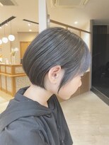 チェレ ブラン 堺東店(Chere brun) 小学生ぱつっとミニボブ×まとまるショート×キッズカット