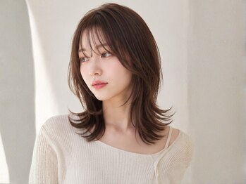モニカ ヘアー(monica Hair)の写真/【福間駅近く】30代40代の大人女性から口コミ高評価◎顔周りカットやレイヤー、ショートボブが得意なサロン