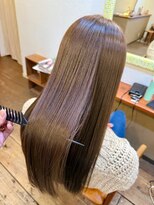 パーチェム ヘア デザイン(Pacem hair design) 髪質改善ストレート