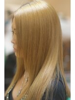 ヨシユキコンディショニング&nbsp;ミセスのための縮毛矯正　ヘアスタイルの可能性髪質改善と共に