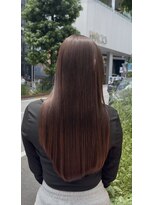 ララルーモ 渋谷公園通り店(LaLarOomo)&nbsp;透明感ブラウンで魅せる髪質改善艶髪ロング