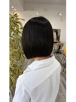 サロンド ベレーザ トータ(salao de beleza tota)&nbsp;切りっぱなしボブ♪