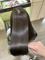 ブレイズザサロン 守恒(BLAZE THE SALON) 髪質改善/髪質改善縮毛矯正/髪質改善トリートメント/白髪染め