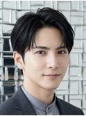 【佐久間】韓国風メンズビジネスヘア/ダウンパーマ/名古屋/名駅