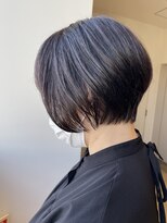 ハイレート ウニクス川越店(Hairate)&nbsp;大人ショートボブ
