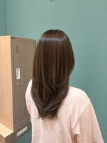 アンフィ 稲田堤(Anphi)&nbsp;色落ちまで楽しめる暖色カラー