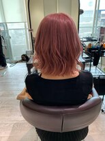 リアン 大森店(Rian) ゆるボブ×20代アッシュピンク