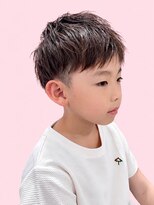 ウォーターリリー(Water Lily)&nbsp;メンズキッズカットツーブロック刈り上げワックスあり