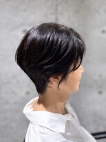 アージアム バイ アイリコ たまプラーザ(arseum by IRICO)&nbsp;【大人上品】襟足スッキリ後頭部ふんわりショート