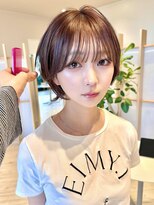 クレム 博多駅店(ChLem)&nbsp;ウルフカット ショートカット レイヤーウルフ 福岡ショート