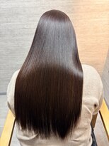 プリモア サロン ハナレ 綾瀬(primoA salon HANARE) 綾瀬/髪質改善/毎朝の時短になる真っ直ぐすぎないストレート