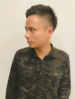 ビグディーサロン(BIGOUDI SALON) 刈り上げバーバースタイル