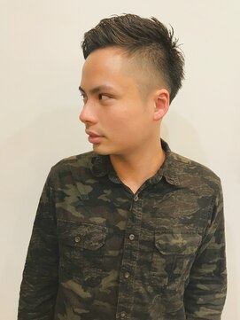 ビグディーサロン(BIGOUDI SALON) 刈り上げバーバースタイル